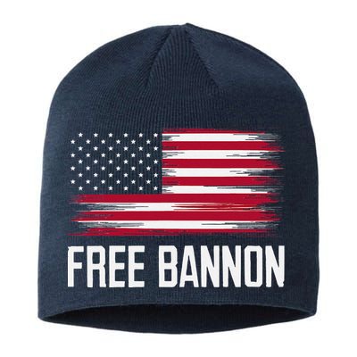Free Steve Bannon Sustainable Beanie