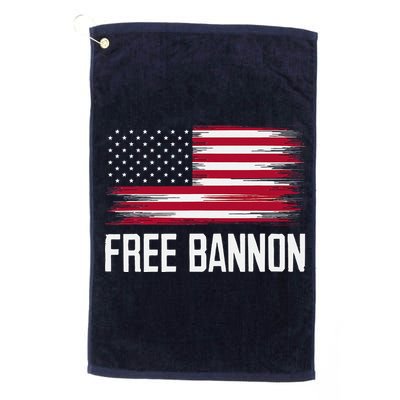 Free Steve Bannon Golf Towel