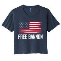 Free Steve Bannon Crop Top