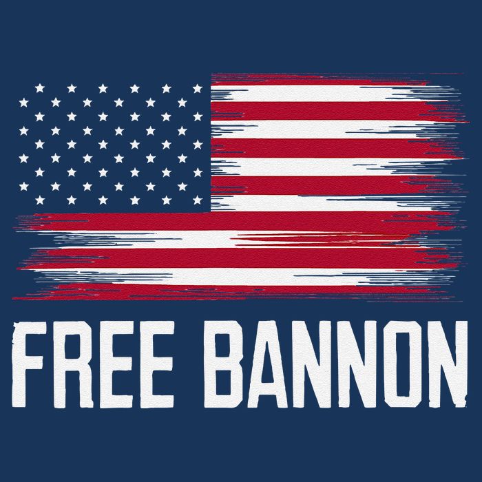 Free Steve Bannon Crop Top