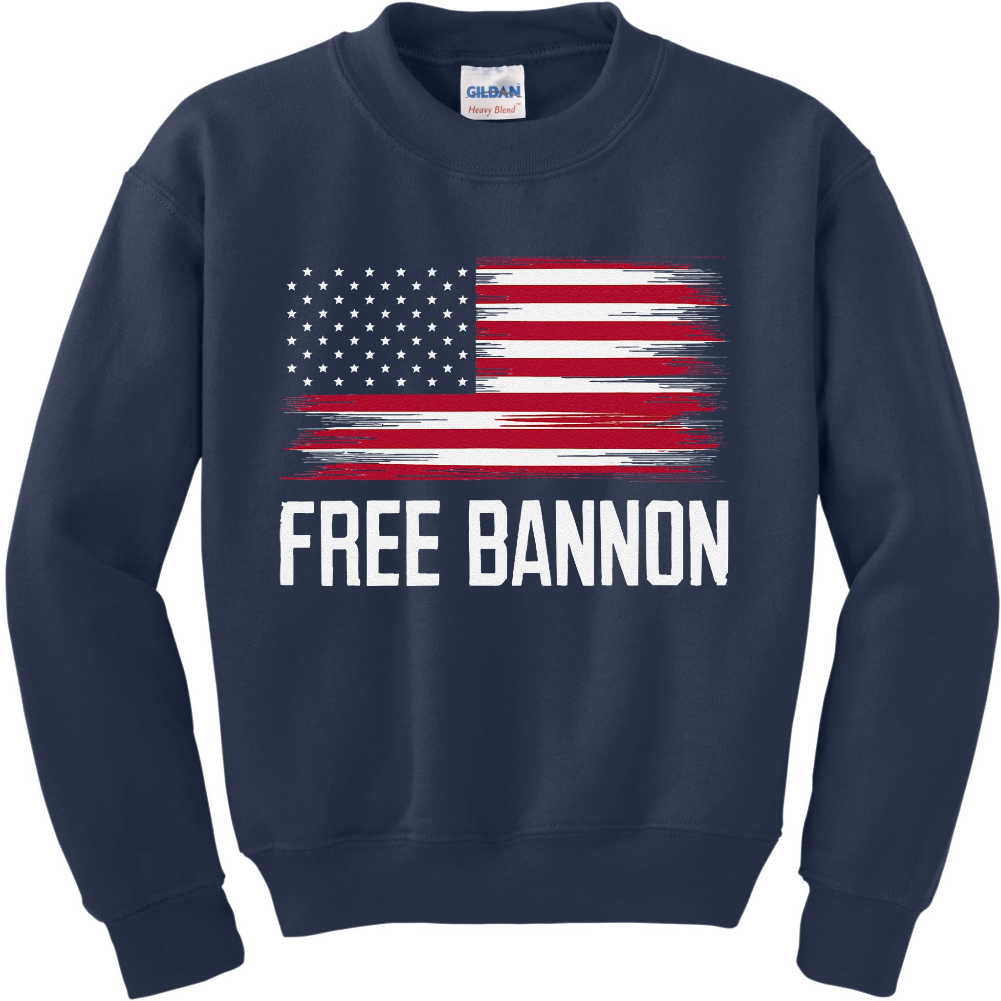 Free Steve Bannon Kids Sweatshirt