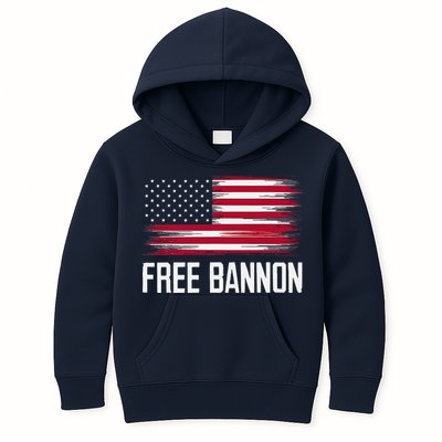 Free Steve Bannon Kids Hoodie