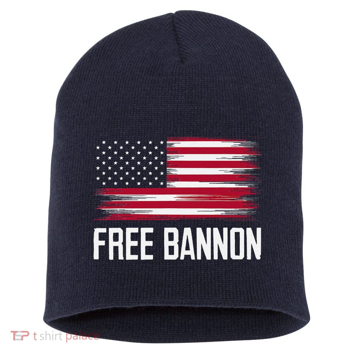Free Steve Bannon Short Acrylic Beanie