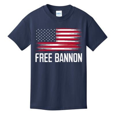 Free Steve Bannon Kids T-Shirt