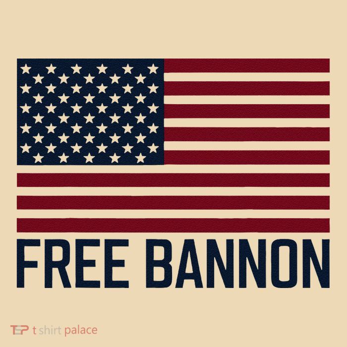 Free Steve Bannon Zip Tote Bag