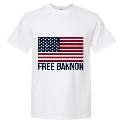 Free Steve Bannon Garment-Dyed Heavyweight T-Shirt