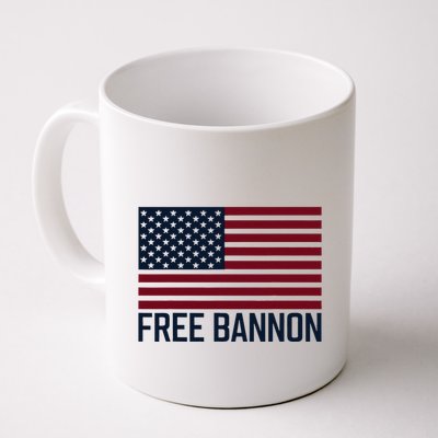 Free Steve Bannon Mug