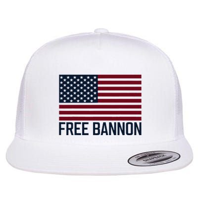 Free Steve Bannon Flatbill Hat