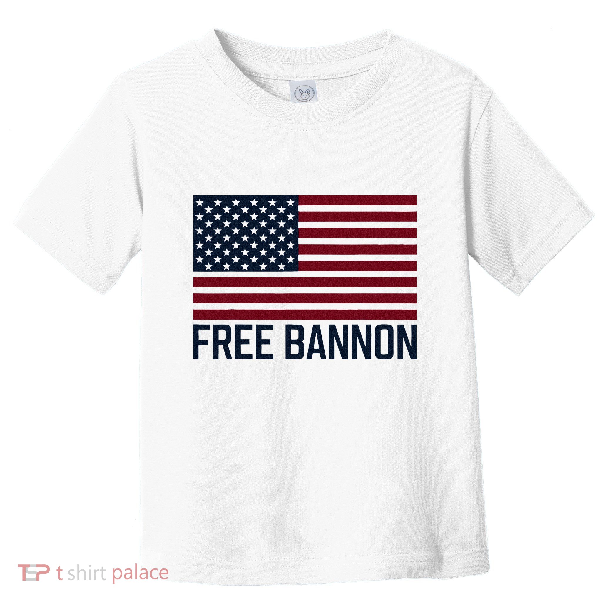 Free Steve Bannon Toddler T-Shirt