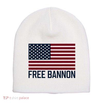 Free Steve Bannon Short Acrylic Beanie