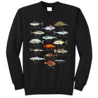 Fish Species Biology Types Of Saltwater Fish Fishing Sweatshirt