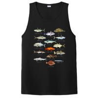 Fish Species Biology Types Of Saltwater Fish Fishing PosiCharge Competitor Tank