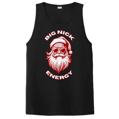 Funny Santa Big Nick Energy Christmas Gift PosiCharge Competitor Tank