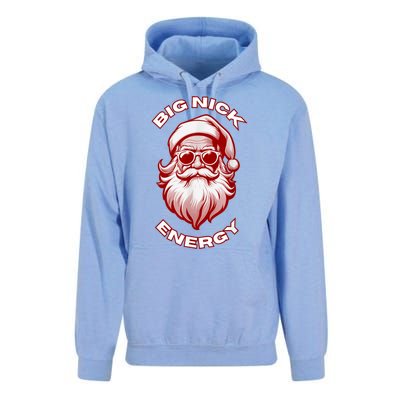 Funny Santa Big Nick Energy Christmas Gift Unisex Surf Hoodie