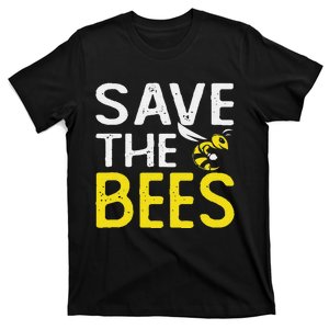 funny Save Bees Beekeeper Bee Keeping Honey T-Shirt