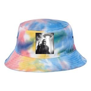 Funny Sasquatch Bigfoot Selfie With Ufo And Alien Tie Dye Newport Bucket Hat