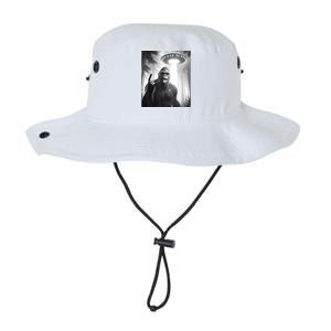 Funny Sasquatch Bigfoot Selfie With Ufo And Alien Legacy Cool Fit Booney Bucket Hat