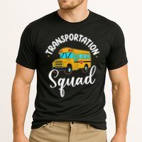 Funny School Bus Driver Back To School Transportation Squad Cooling Performance Crew T-Shirt