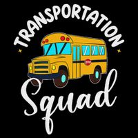 Funny School Bus Driver Back To School Transportation Squad City Backpack