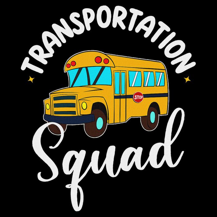 Funny School Bus Driver Back To School Transportation Squad City Backpack