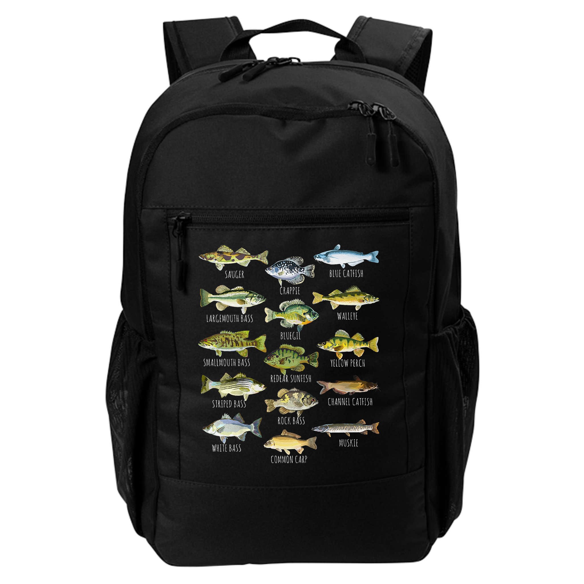Fish Species Biology Types Of Freshwater Fish Fishing Backpack