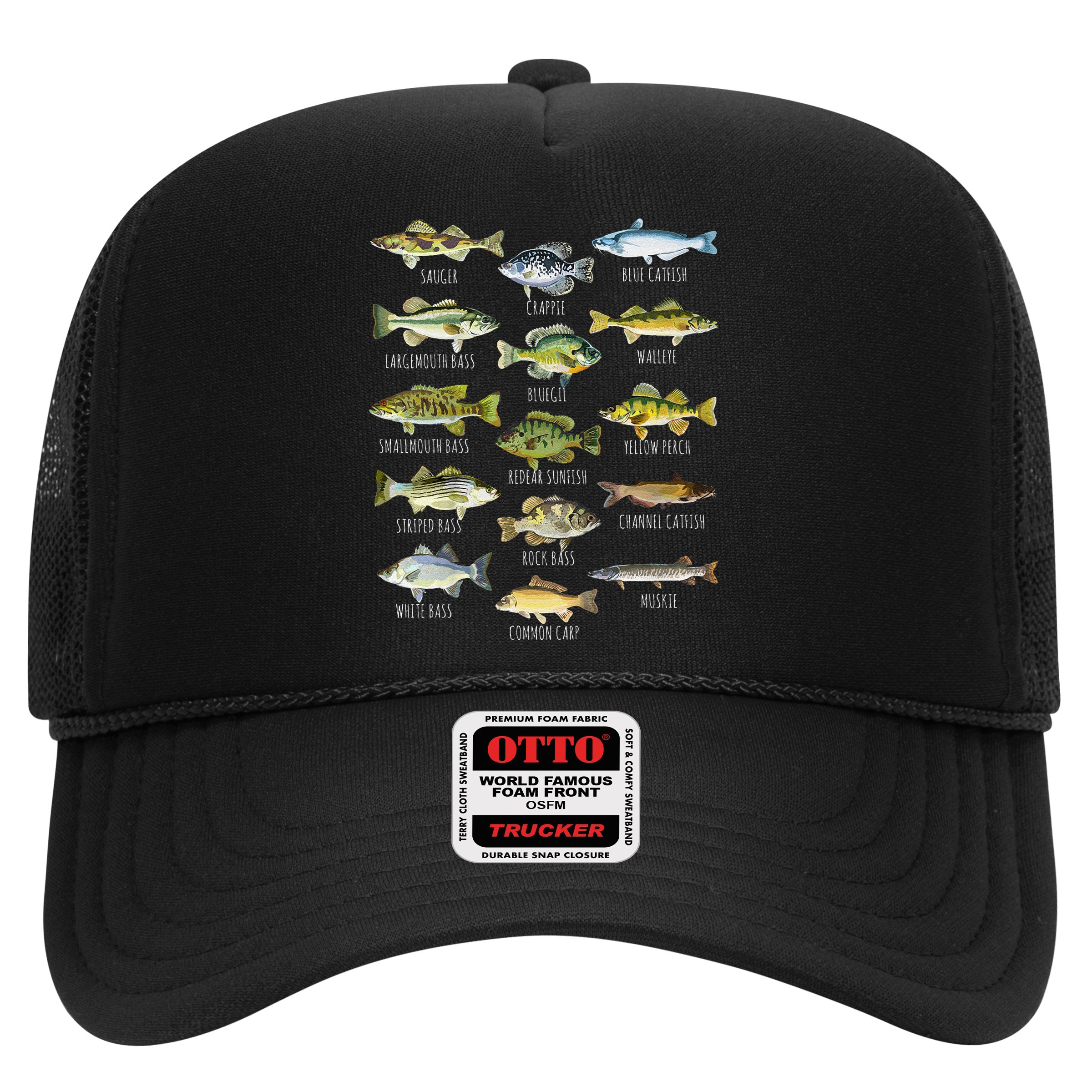 Fish Species Biology Types Of Freshwater Fish Fishing Hat