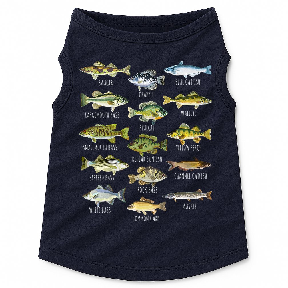 Fish Species Biology Types Of Freshwater Fish Fishing Doggie Tank