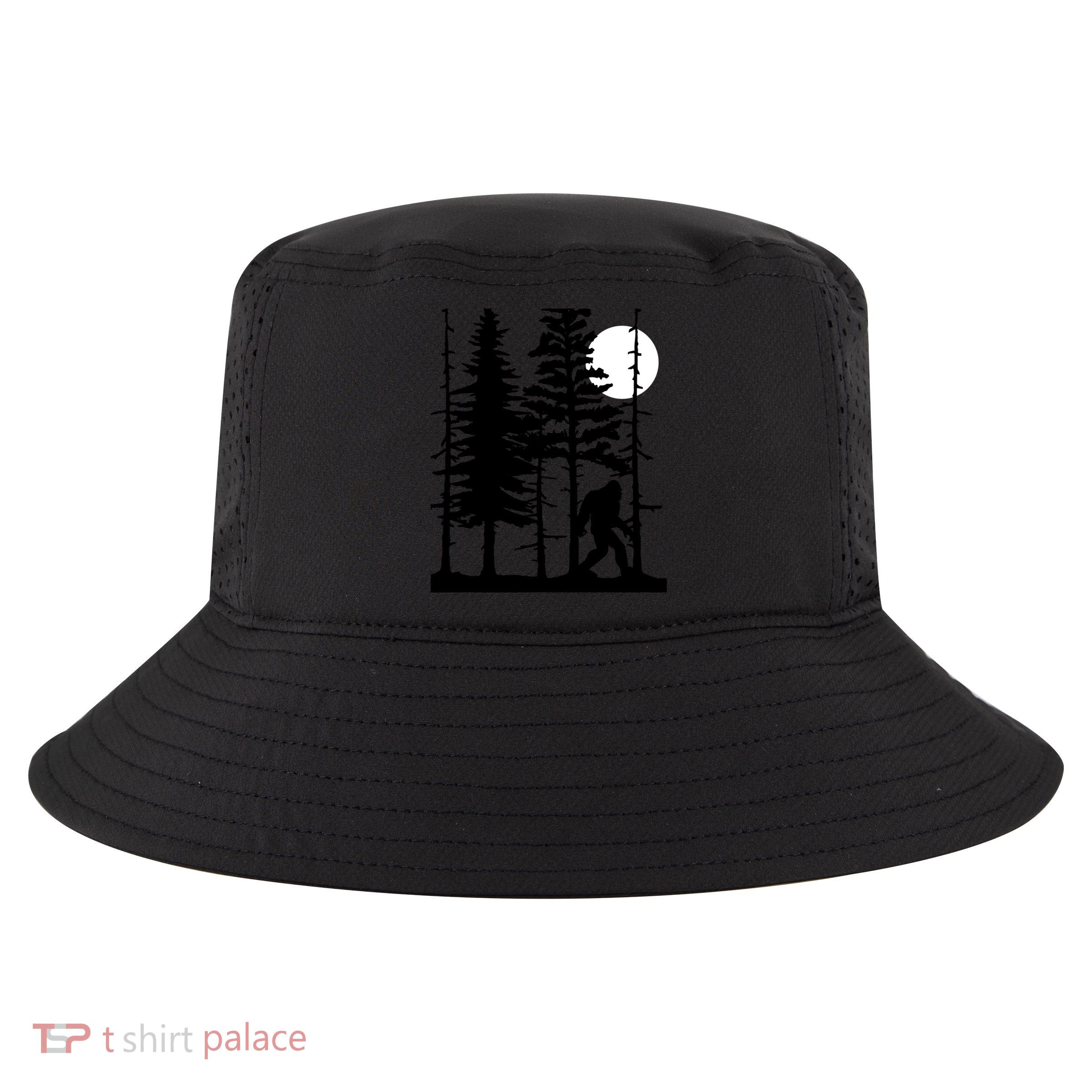 For Sasquatch Believers Gift Cool Comfort Performance Bucket Hat