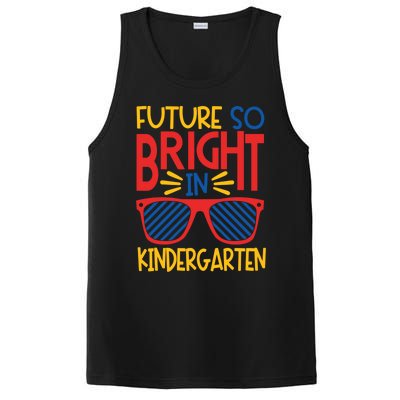 Future So Bright In Kindergarten Sunglasses And Teacher Gift PosiCharge Competitor Tank