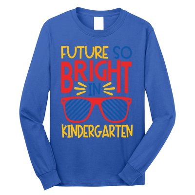 Future So Bright In Kindergarten Sunglasses And Teacher Gift Long Sleeve Shirt