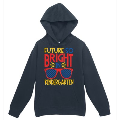 Future So Bright In Kindergarten Sunglasses And Teacher Gift Urban Pullover Hoodie