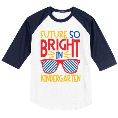 Future So Bright In Kindergarten Sunglasses And Teacher Gift Baseball Sleeve Shirt