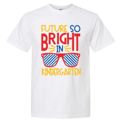 Future So Bright In Kindergarten Sunglasses And Teacher Gift Garment-Dyed Heavyweight T-Shirt