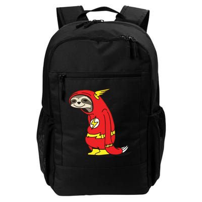 Flash Sloth Cool Nerd Gift For Him Daily Commute Backpack