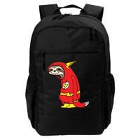 Flash Sloth Cool Nerd Gift For Him Backpack