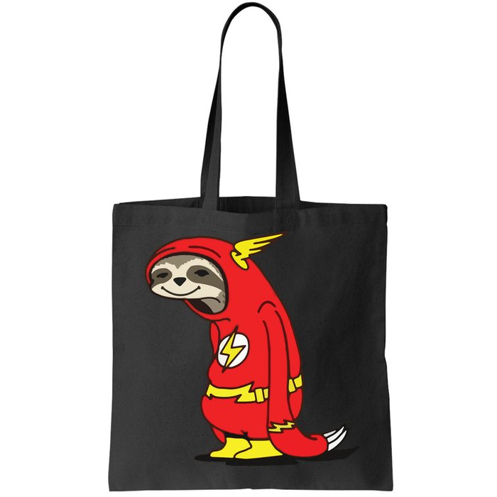 Flash Sloth Cool Nerd Gift For Him Bag