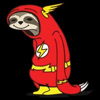 Flash Sloth Cool Nerd Gift For Him Bag