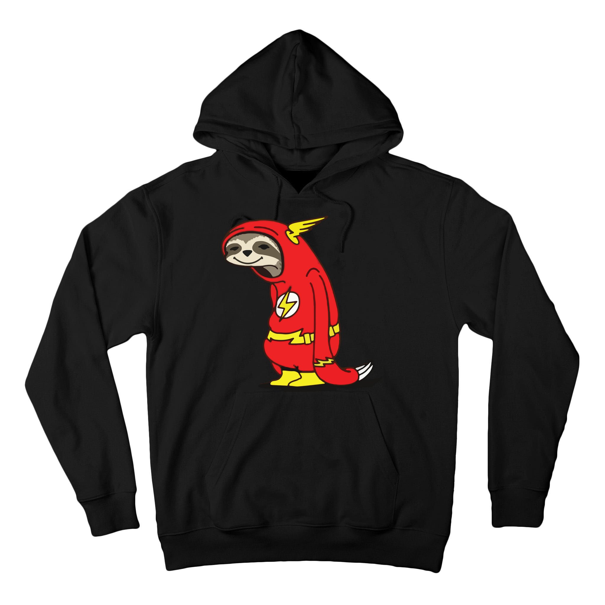 Flash Sloth Cool Nerd Gift For Him Tall Hoodie