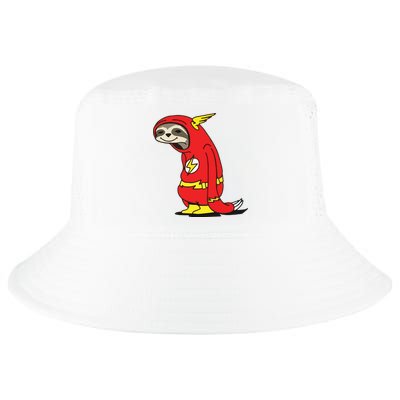 Flash Sloth Cool Nerd Gift For Him Cool Comfort Performance Bucket Hat