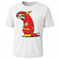 Flash Sloth Cool Nerd Gift For Him Performance Shirt