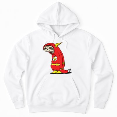 Flash Sloth Cool Nerd Gift For Him Hoodie