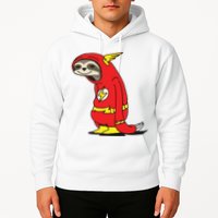 Flash Sloth Cool Nerd Gift For Him Hoodie