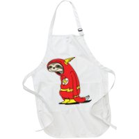 Flash Sloth Cool Nerd Gift For Him Apron