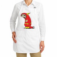 Flash Sloth Cool Nerd Gift For Him Apron