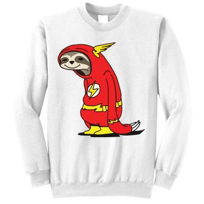 Flash Sloth Cool Nerd Gift For Him Sweatshirt