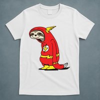 Flash Sloth Cool Nerd Gift For Him T-Shirt