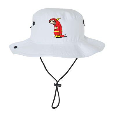 Flash Sloth Cool Nerd Gift For Him Bucket Hat