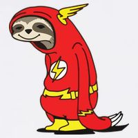 Flash Sloth Cool Nerd Gift For Him Bucket Hat