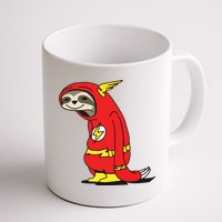 Flash Sloth Cool Nerd Gift For Him Mug