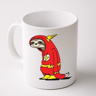 Flash Sloth Cool Nerd Gift For Him Mug
